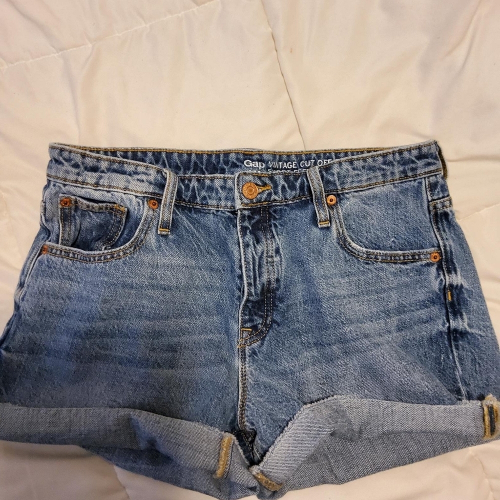 Gap denim shorts vintage cutoffs
